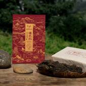 藏茶金花礼盒装 糯香嫩芽细四川黑茶雅安蒙顶山叶