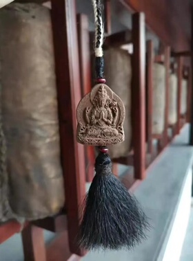 壤巴拉时轮藏香传习所藏香擦擦佛像挂件