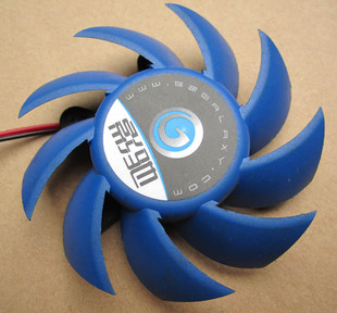 GT240黑将X5版 黑鹰 北影GT240 阿波罗 显卡风扇 猛禽 影驰GT440