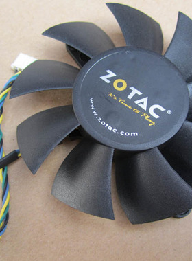 索泰GTX570 GTX560TI  FY08015H12BPA 毁灭者-HA显卡风扇