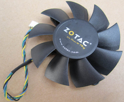 索泰570gtx560560ti显卡风扇