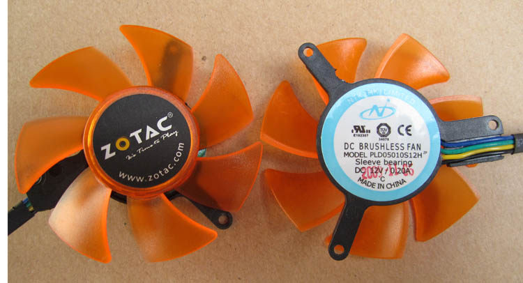 索泰8500/8600/9400/9500GT风扇