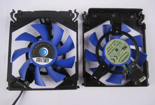 影驰 GTX550 Ti 黑将 大将 T128015DH 显卡风扇