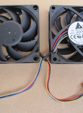台达7厘米 7015 4针PWM滚珠风扇 AMD CPU散热风扇  AFC0712DB