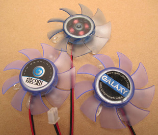 显卡风扇 9600G少将版 影驰8600GTS魔影8800GS魔魂版 9600GSO中将版