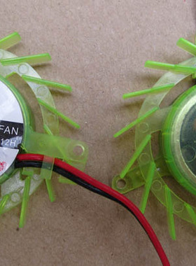 NV 英伟达 孔距39mm 直径44mm PLB050S12H 小涡轮显卡风扇