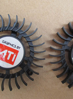 ATI 5.5cm直径 孔距4cm 涡轮风扇 PLB05010S12H-3  0.27A 1厘米厚