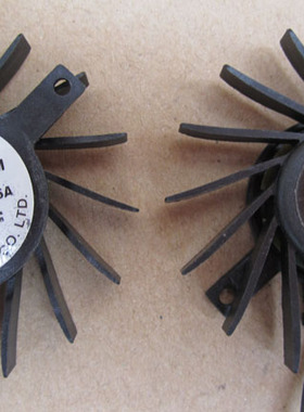 ATI CF1250-B10M 显卡风扇 2线 等腰26*35*35mm孔距 扇叶直径45mm