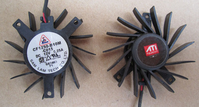 ATICF1250-B10M显卡风扇2线