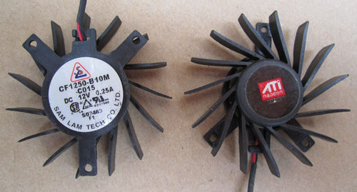 ATICF1250-B10M显卡风扇2线