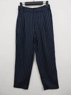 Lucidy鲁思蒂 含96%莱赛尔 通勤百搭休闲宽松女士西装长裤 S码