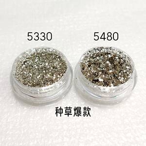 icy玻璃包银银色新娘妆舞台妆爆闪眼妆闪粉眼睛面部头发美甲亮片