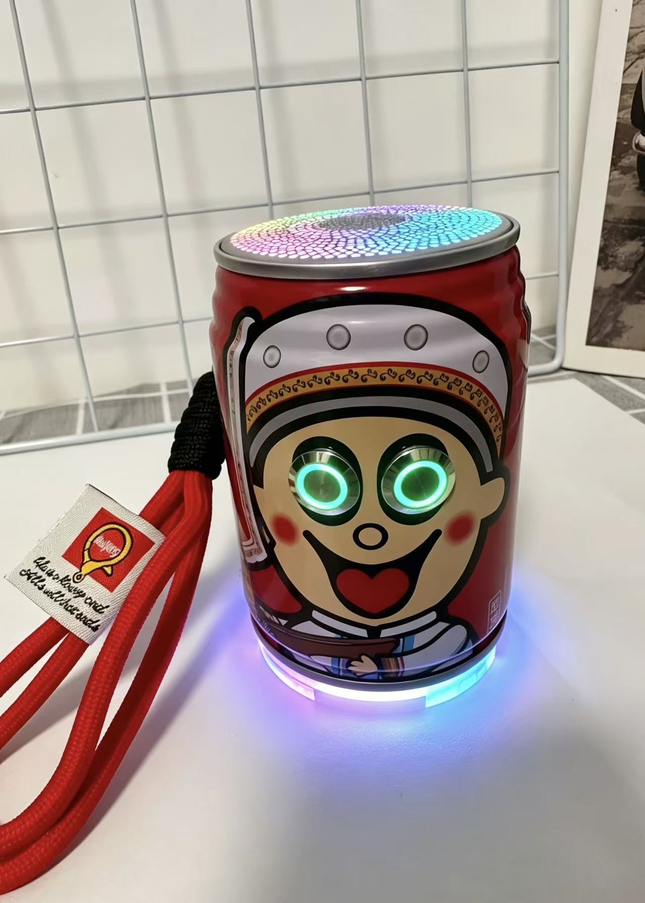 旺仔蓝牙音响制作顶配成品蓝牙音箱 DIY手工制作哈曼卡顿水晶喇叭