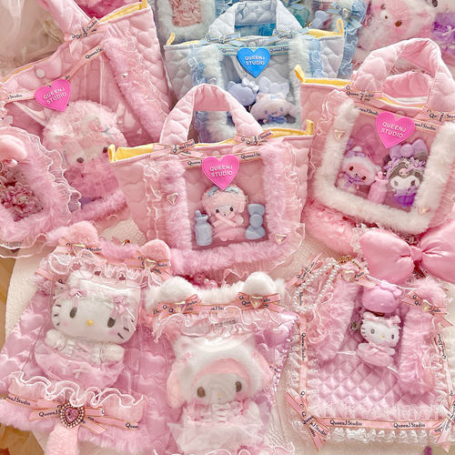 原创自制痛包展示包成品