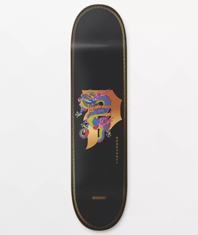 进口美国滑板Primitive Paul Rodriguez Honor专业双翘板代购要等