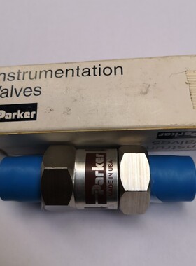 原装PARKER派克316单向阀1/2VCR止回阀逆止阀8A-C08L-1/3-V-SS-PP