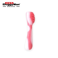 Гибкая фруктовая, чистая зубная зубная щетка, персиковый вкус