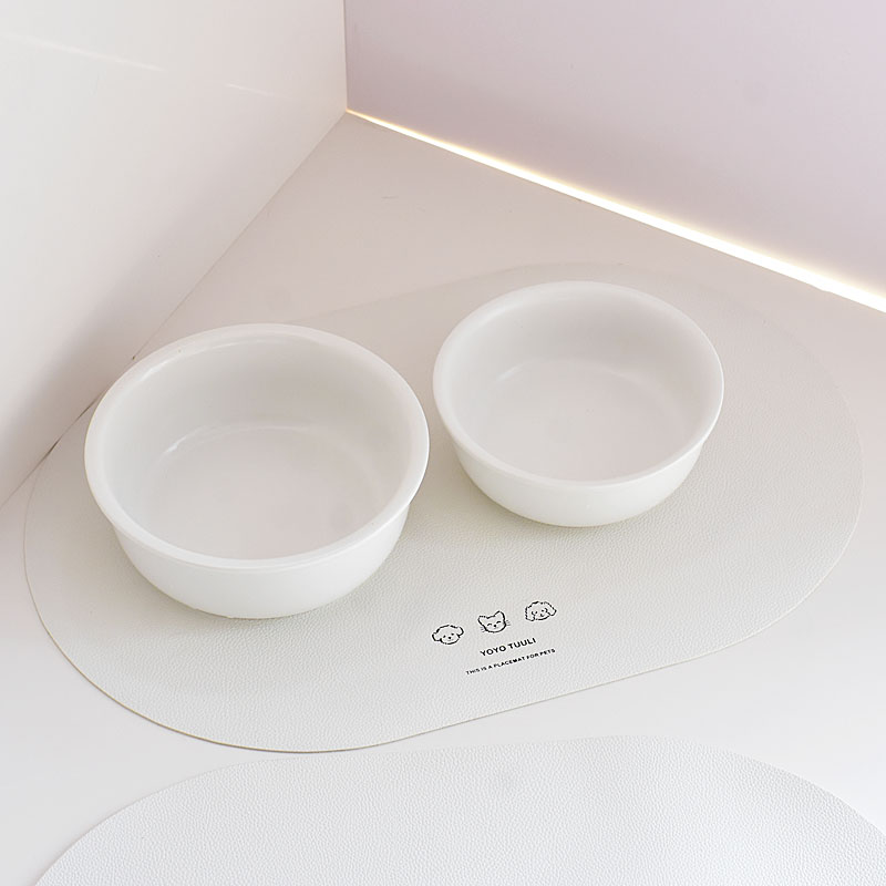 YOUYOUTUULI餐垫防水防油PU皮革