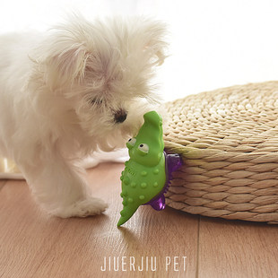 GiGwi贵为狗狗玩具小狗独处解闷马尔济斯约克夏幼犬磨牙发声玩具