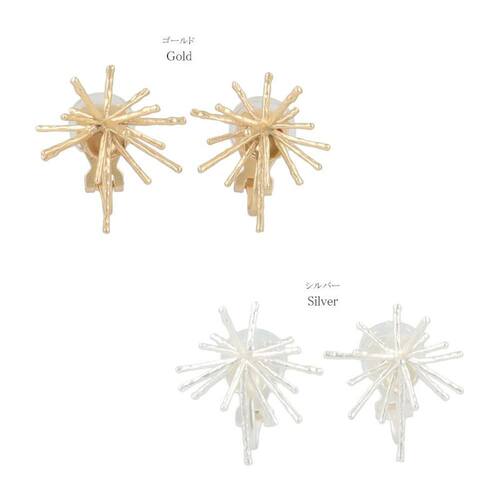 保真正品LIMITED NUMBER星光烟花无耳洞耳夹0888哑光日系轻奢耳饰