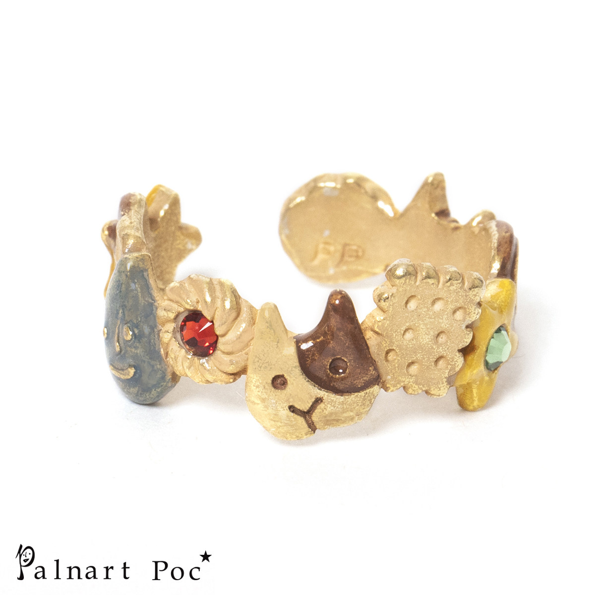 保真正品日本Palnart P戒指/指环