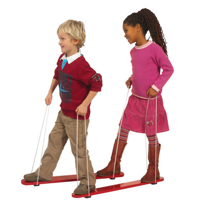 贝乐多educo 同舟共济 二人双人齐步走 感统平衡器材儿童运动玩具