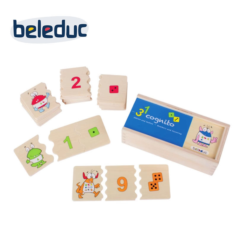 贝乐多beleduc 趣味配对数字和计数形状空间方位认知拼图归类玩具,玩具/童车/益智/积木/模型,拼图/拼板,淘宝优惠券,粉丝福利购,淘宝优惠卷