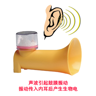 七色花幼教 耳朵鼓膜模型 人体声音声波振动生物科学实验儿童玩具