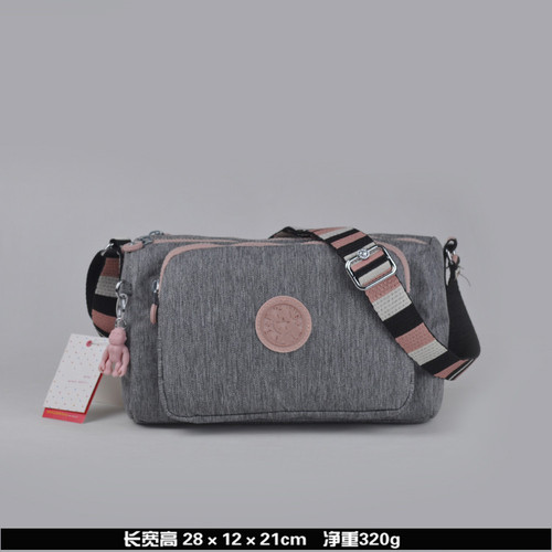 斜挎包轻便防水旅行女包休闲女包尼龙帆布包12969