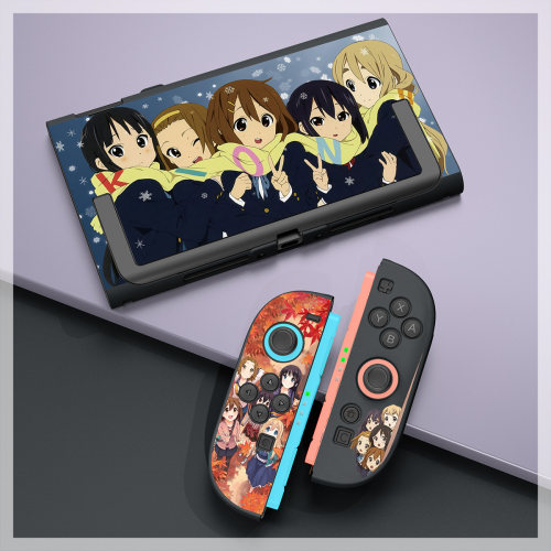 k-on!SwitchOLED保护壳超薄全包