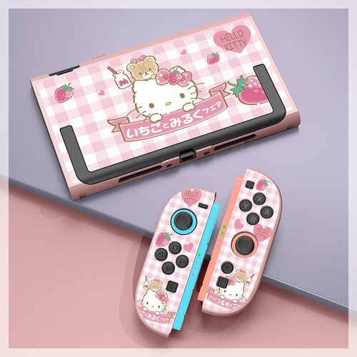 Switch2/OLED凯蒂猫库洛米壳超薄