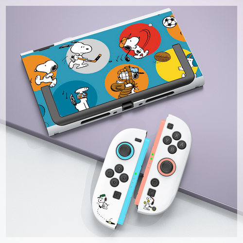 Switch2史努比史迪奇卡比保护壳