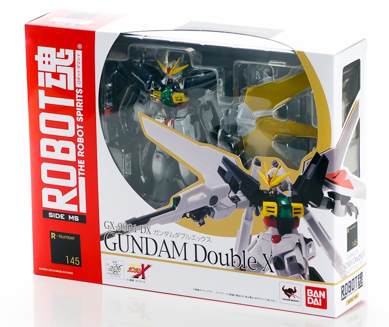 热血玩具模型手办 Robot魂 145 机动新世纪 Double X DX高达 万代