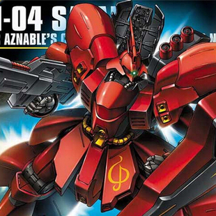 热血玩具模型手办 高达 HG 沙扎比 HGUC 088 沙煞比 1/144 万代