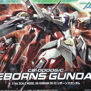 热血玩具模型手办 HG HGUC 重生 再生高达 利冯兹 李疯子 万代