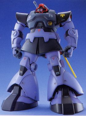 热血玩具模型手办 机动战士敢达 MG Dom 黑色三连星陆战大魔 高达