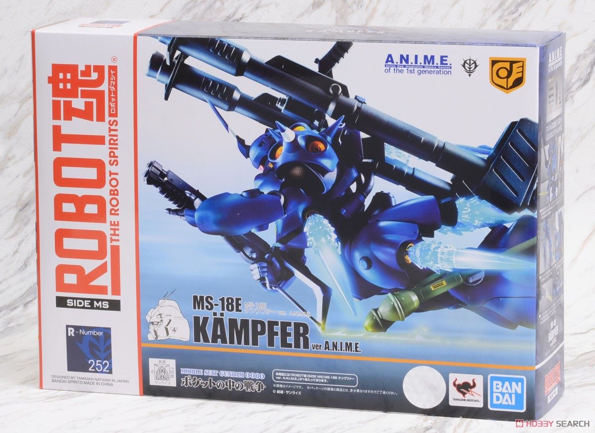 热血玩具模型手办 Robot魂 252 京宝梵 凡 高达 ANIME 动画版