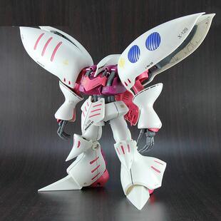 热血玩具模型手办 机动战士 MG 哈曼用 白色卡碧尼 高达 万代再版