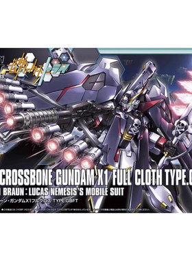 热血玩具模型手办 高达 HG HGBF 全装备 骷髅海盗 万代 拼装