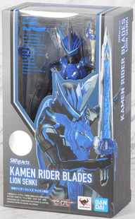 热血玩具模型手办 假面骑士Saber 圣刃 SHF 水势剑 狮子战记 剑锋