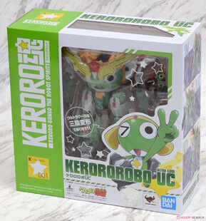 热血玩具模型手办 Robot魂 Keroro 青蛙军曹 机器人 独角兽 UC