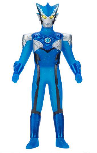 热血玩具模型手办 罗布奥特曼 软胶 透明限定 罗索 万代正版人偶