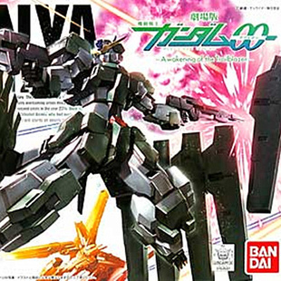 00高達 機動戰(zhàn)士敢達 萬代 010 獄天使 熱血玩具模型手辦