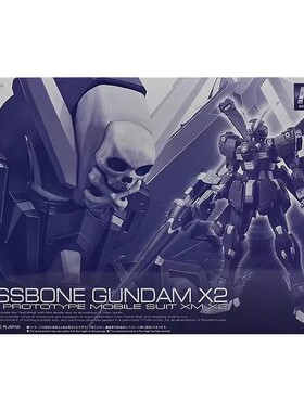 热血玩具模型手办 敢达 RG PB限定 1/144 骷髅海盗X-2 高达 拼装