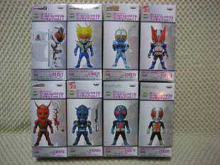 热血模玩 WCF假面骑士 一号  二号  电王   火箭头/fourze……