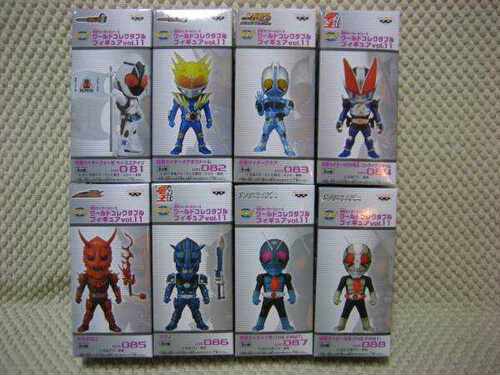 热血模玩 WCF假面骑士 一号  二号  电王   火箭头/fourze……