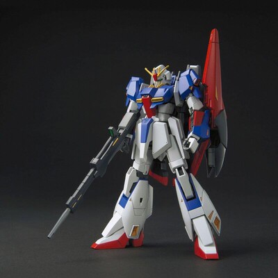 热血玩具模型手办 HG HGUC 1/144 MSZ-006 ZETA 新生Z高达 万代