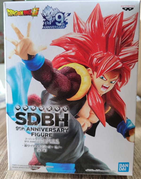 热血玩具模型手办 眼镜厂 超龙珠英雄 zeno 超四悟吉塔 9周年景品