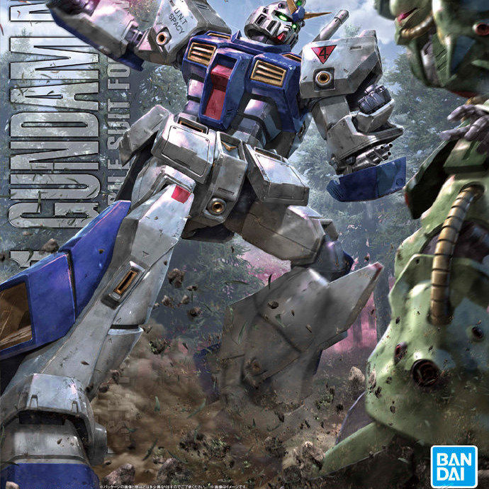 热血玩具模型手办 敢达 MG RX-78 NT-1 Ver2.0 ALEX 艾利克斯高达