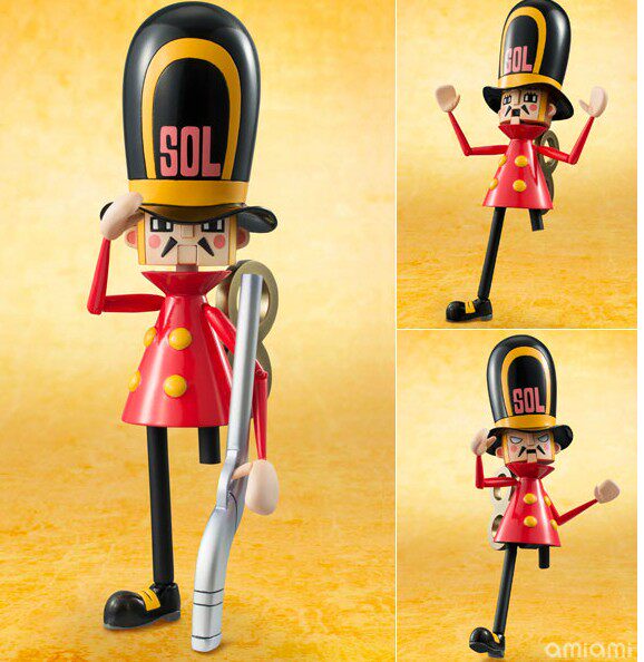 热血玩具模型手办 海贼王 pop 单脚士兵 士兵先生 最强剑斗士